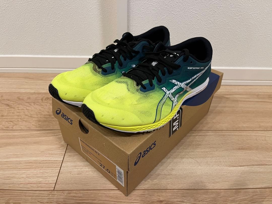 スパイク・シューズ asics sortiemagic rp6 27.0