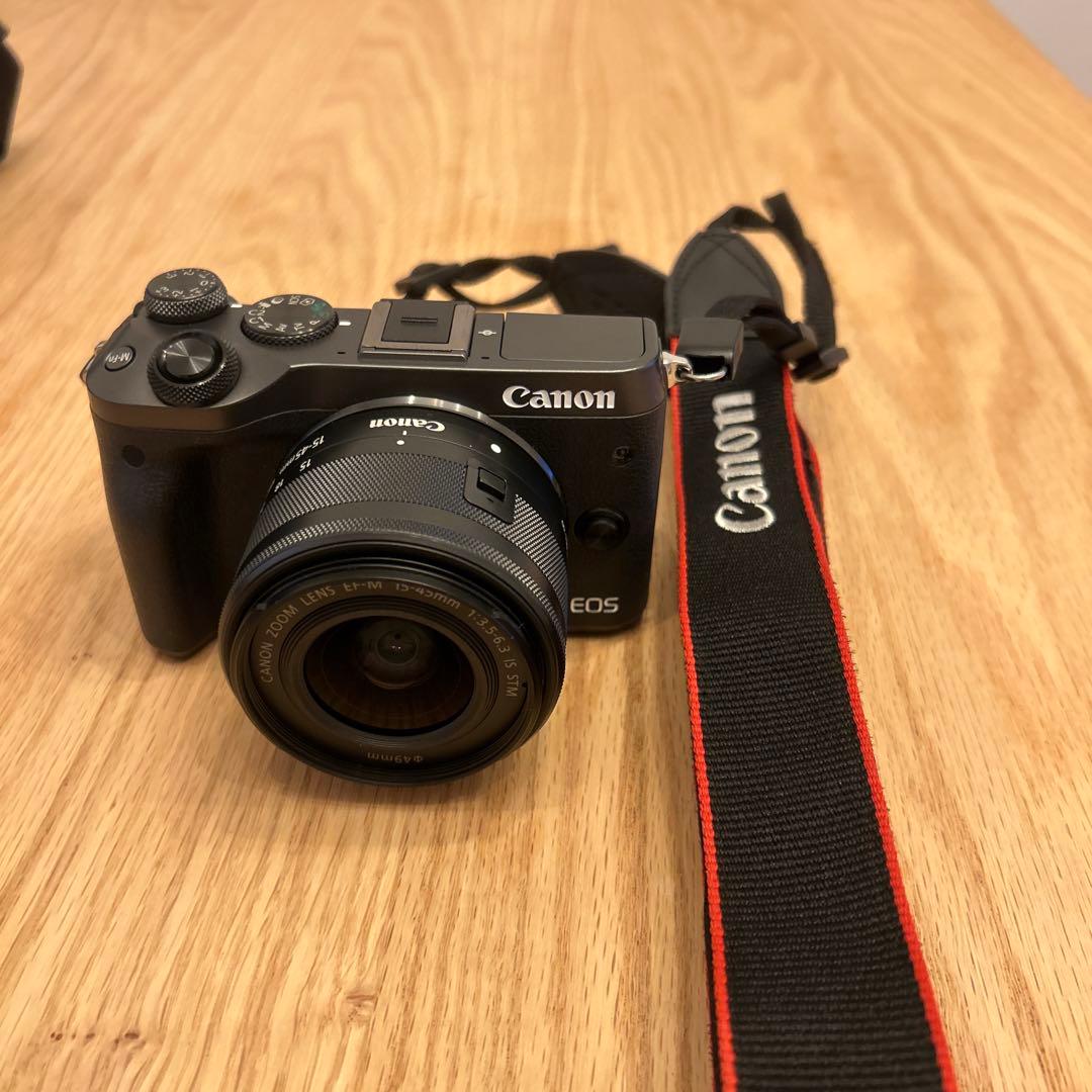 Canon EOS M6 ブラック　ミラーレス一眼