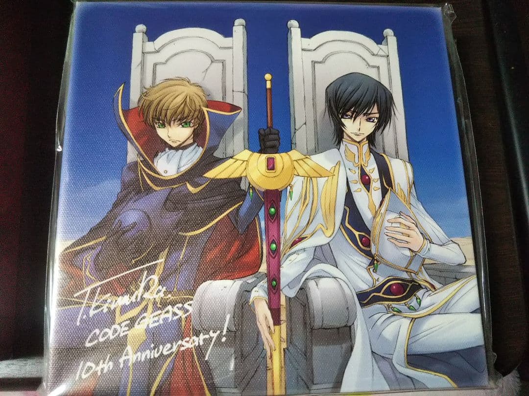 一番くじ　コードギアス　4点セット