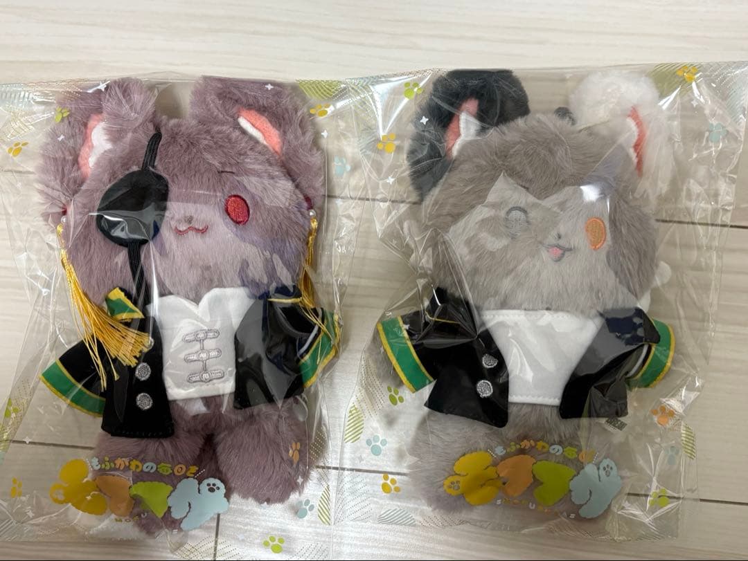 WIND BREAKER ウィンブレ モフフサ ぬいぐるみ　桜　蘇枋　二点