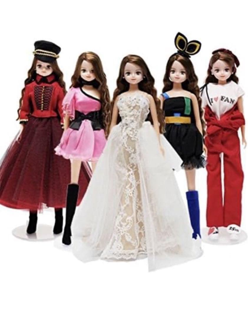 安室奈美恵 ドール 5体セット Final Space セブンネット限定