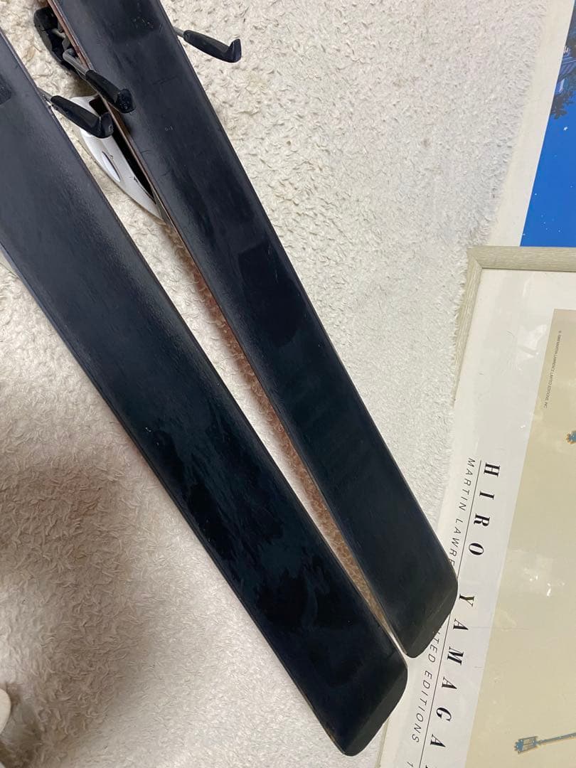 フォルクルスキー板 セットAttiva 150cmブーツ24cm ストック110