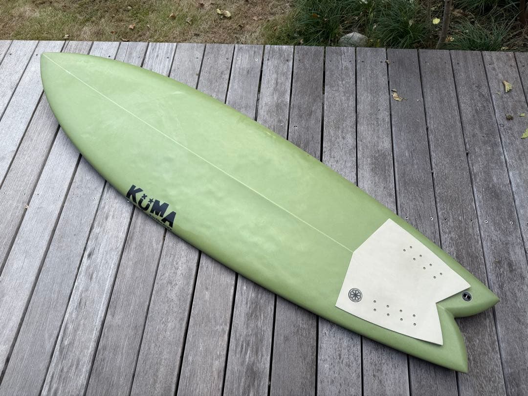 送料込！Kuma Fish 5'10\" 31L クマフィッシュ