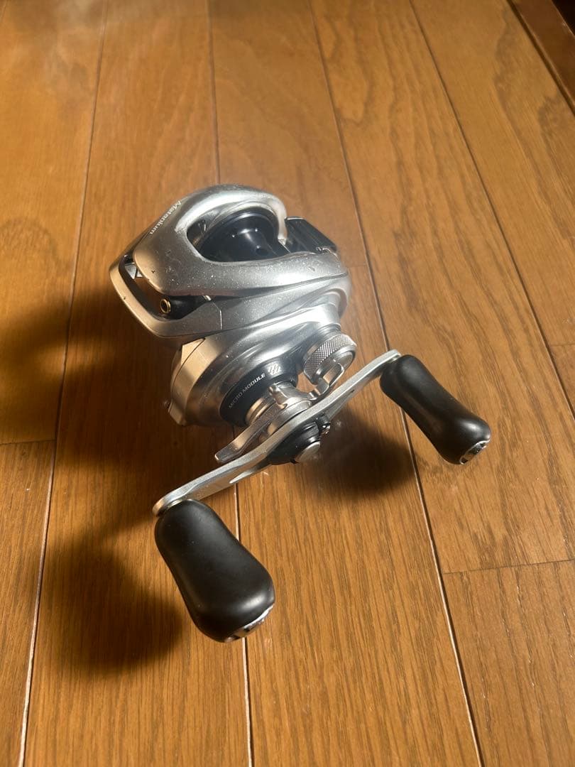 シマノ　メタニウム　16 ギア比6.2