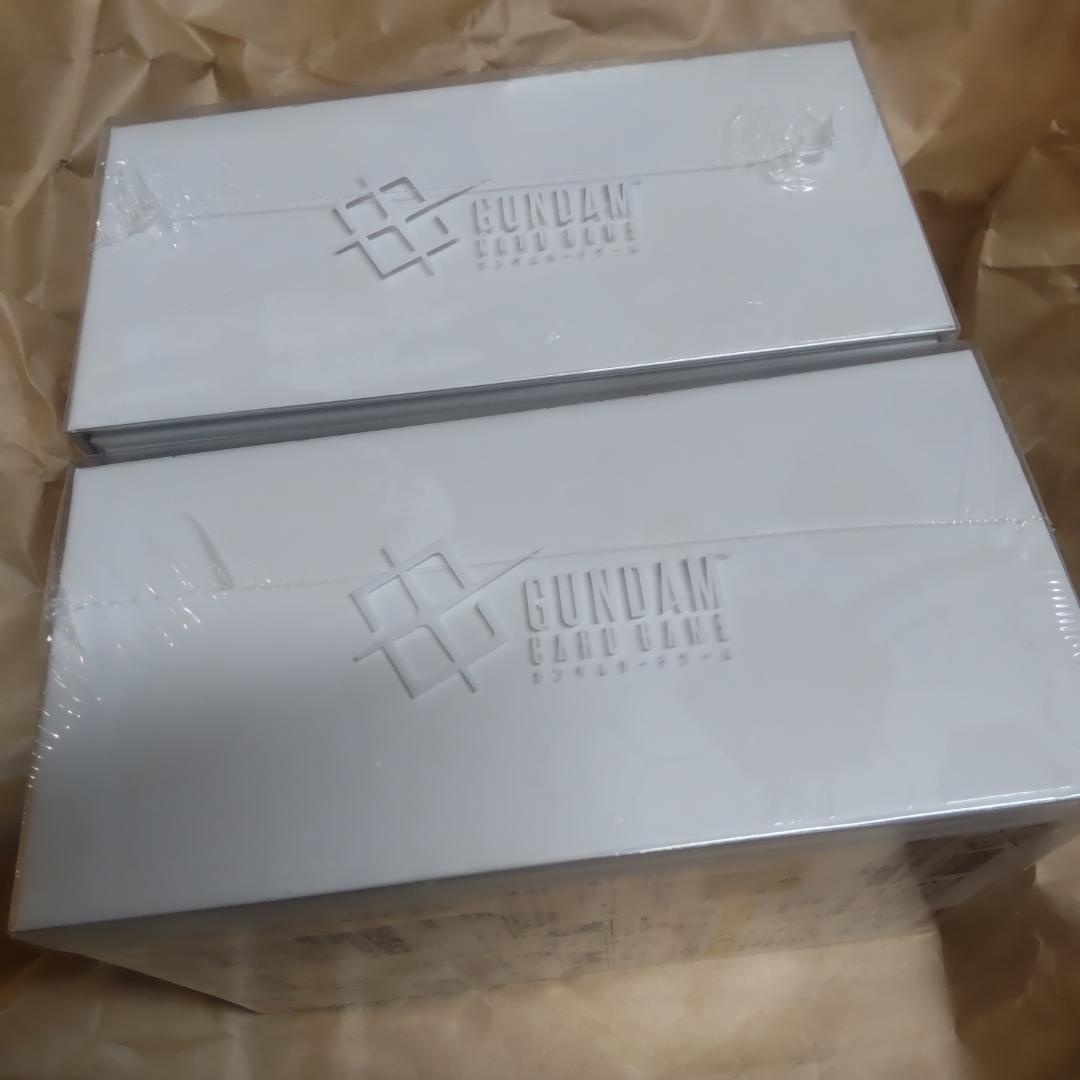 ガンダムカードゲーム　リミテッドBOX Ver.β 新品未開封 ２BOX