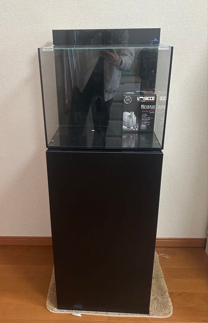 オルカ　シェル フレッシュ　ポンプ　水槽セット 発送可能