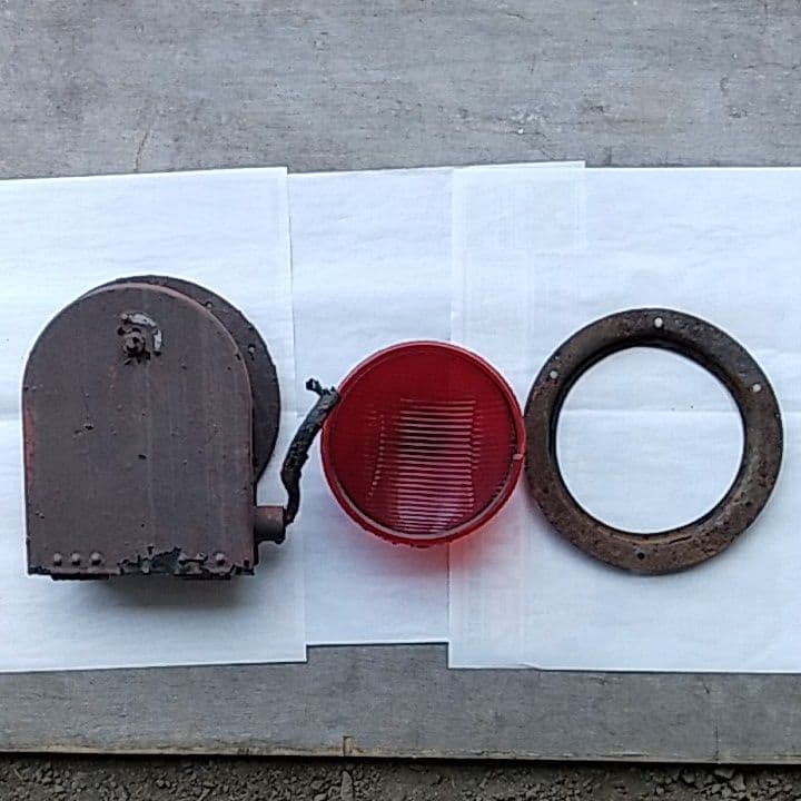 JR貨車赤灯　最終値下げ