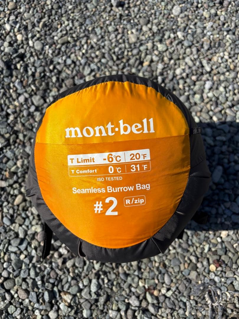 ゆ*じ様 モンベル　mont-bell Seamless Burrow Bag