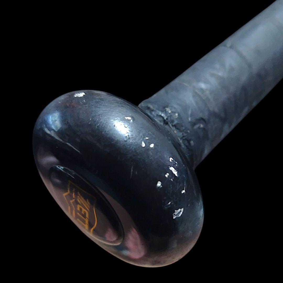 【良品】ZEET BLACK CANNON GREAT 軟式バット 84cm