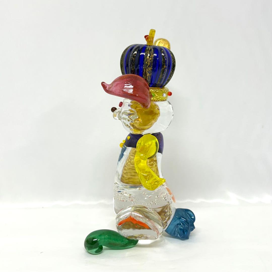 ①ガラス工房 メルハバ 作家 小林大輔 ハブラシ うさぎ ハンドメイド 置物