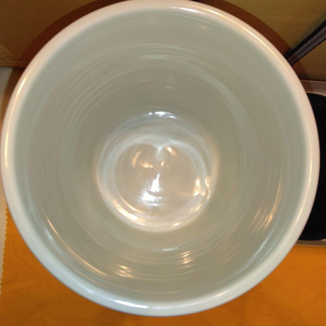 御室窯 色絵 岩竹 水指 一重口 塗蓋 共箱 茶道具