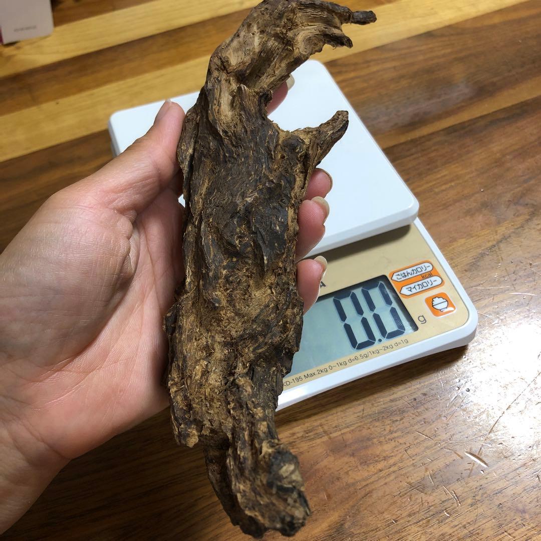 高品質沈香伽羅82g香道聞香用六国五味　香木