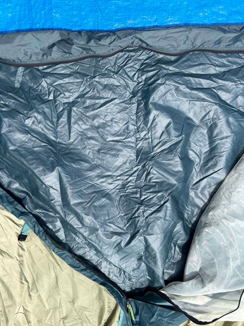 【美品】モンベル ムーンライトテント 3型　アイボリー