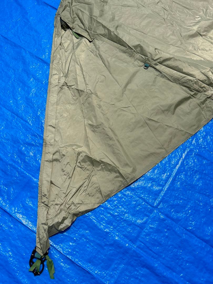 【美品】モンベル ムーンライトテント 3型　アイボリー