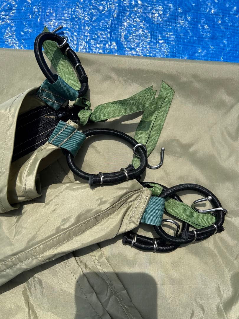 【美品】モンベル ムーンライトテント 3型　アイボリー