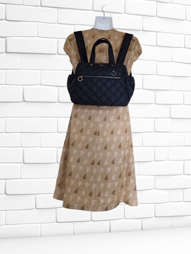 MOKUA3様　ボストン型2way リュック(M)　ハンドメイド