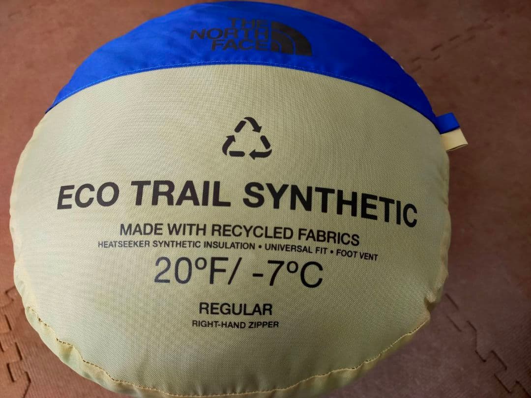 THE NORTH FACE 寝袋 Eco Trail Synthetic