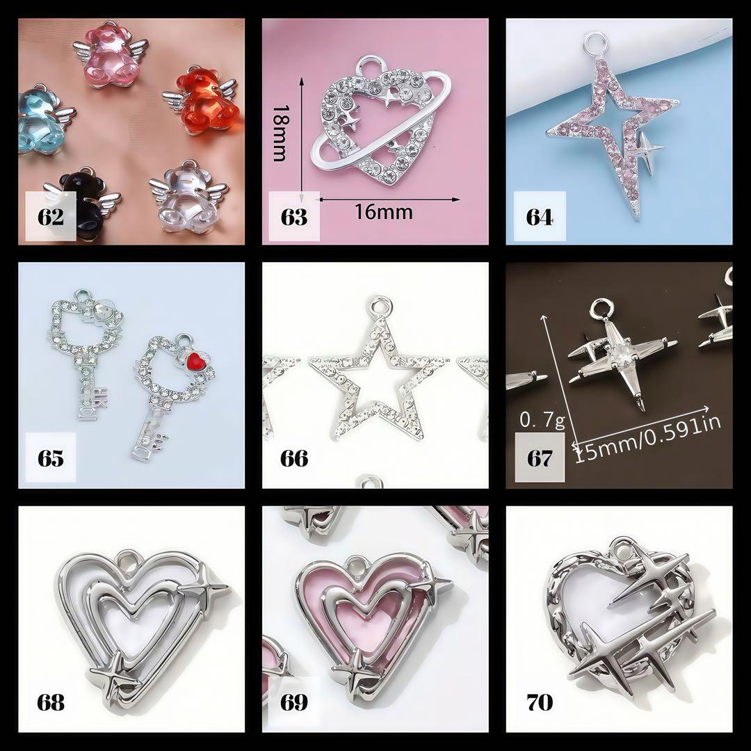 オーダーページ　ネームタグ　ネームキーホルダー　アルファベット　illit