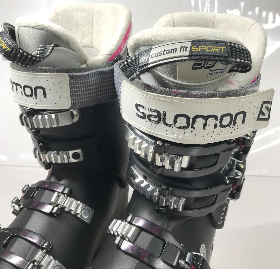 SALOMON X-PRO 80W 22/22.5cm レディース スキーブーツ