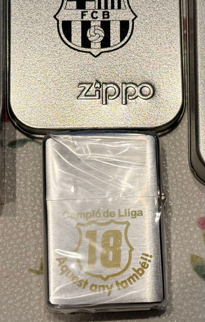FC Barcelona バルセロナ　Zippoライター