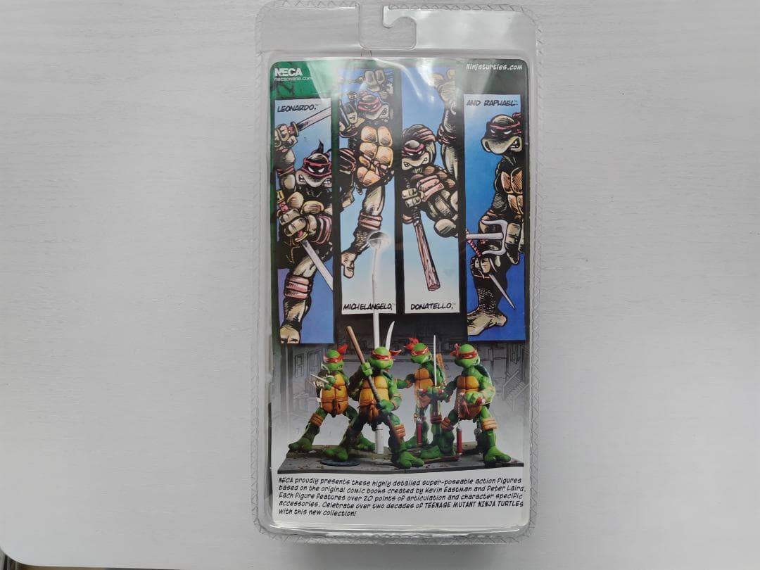 TMNT ミュータント・タートルズ ミケランジェロ フィギュア