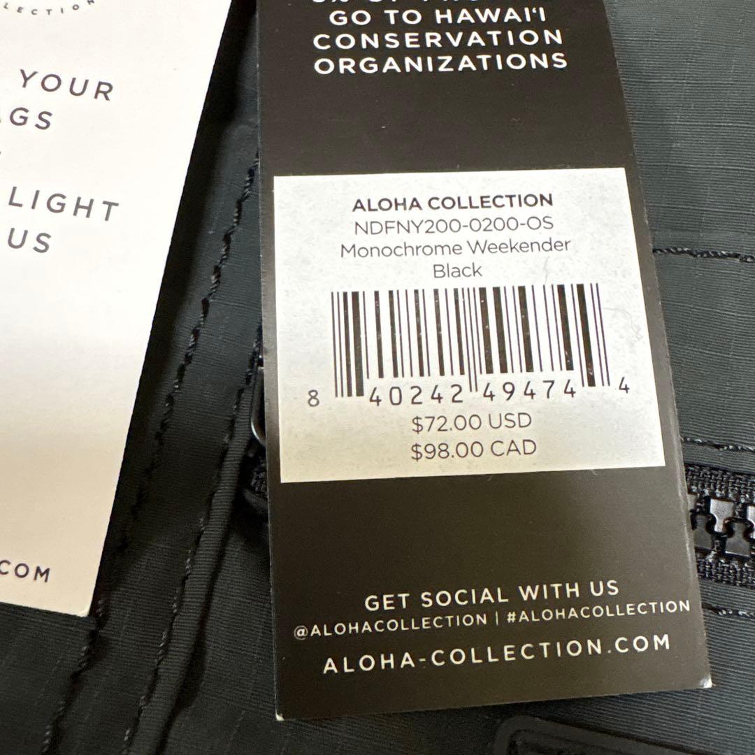 ALOHA COLLECTION　weekender