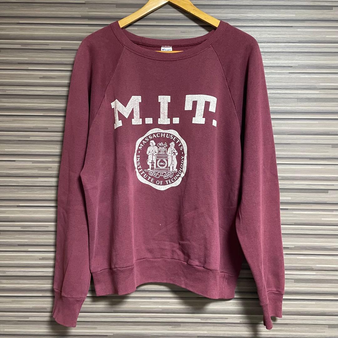 80s チャンピオン　トリコタグ　スウェット　XL