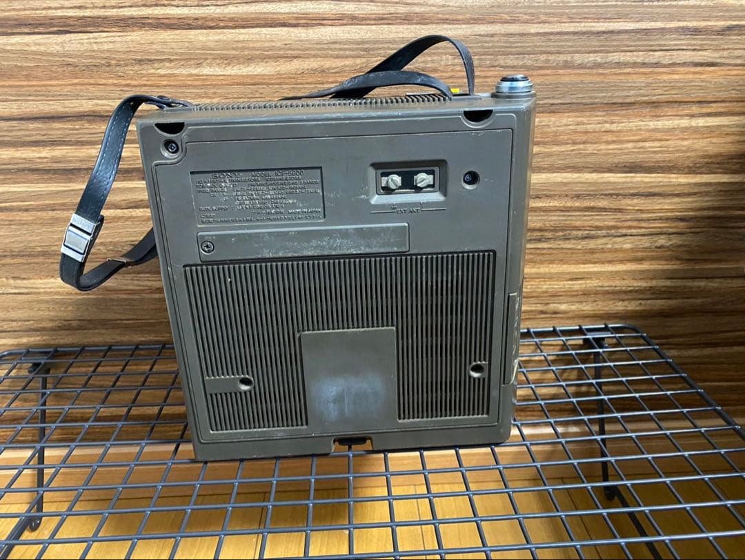 SONY ICF-5900 FM/AMラジオ