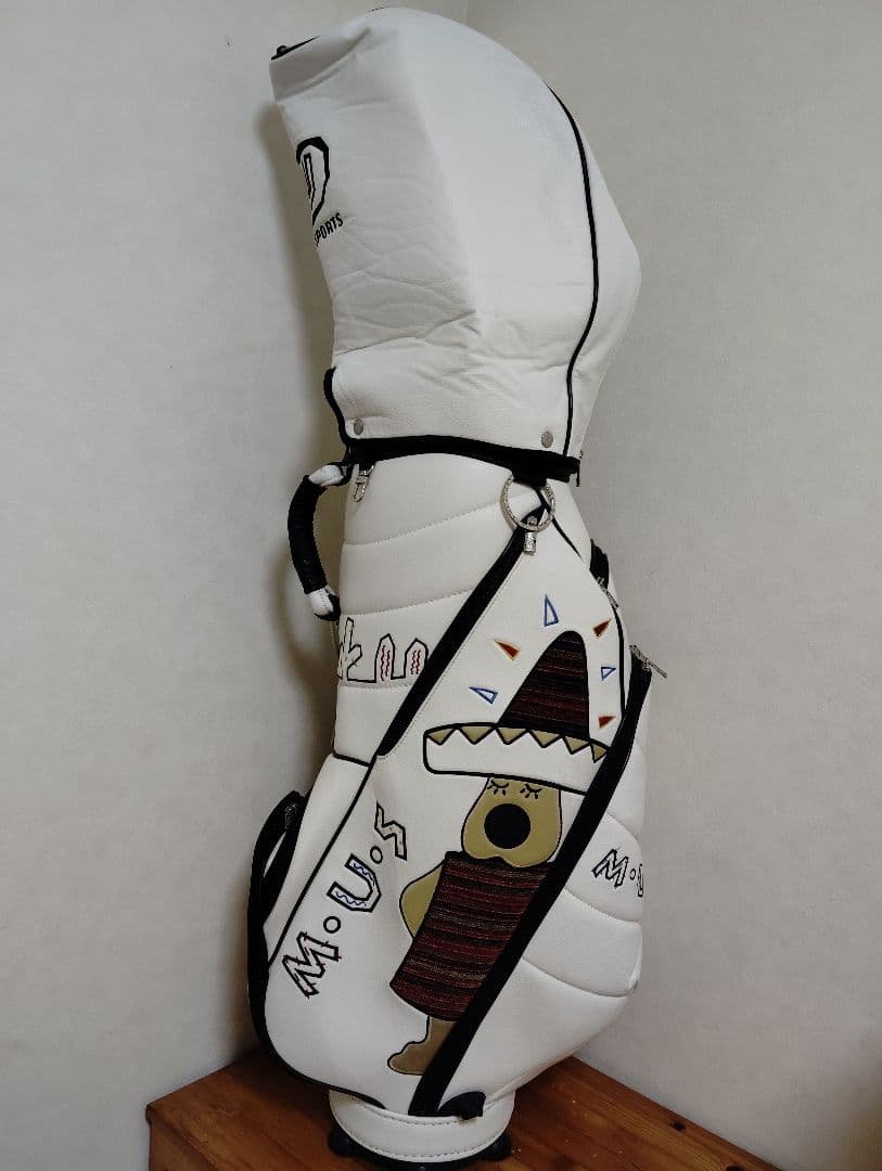 M・U SPORTS ミエコ ウエサコ キャディバッグ 8型/5分割