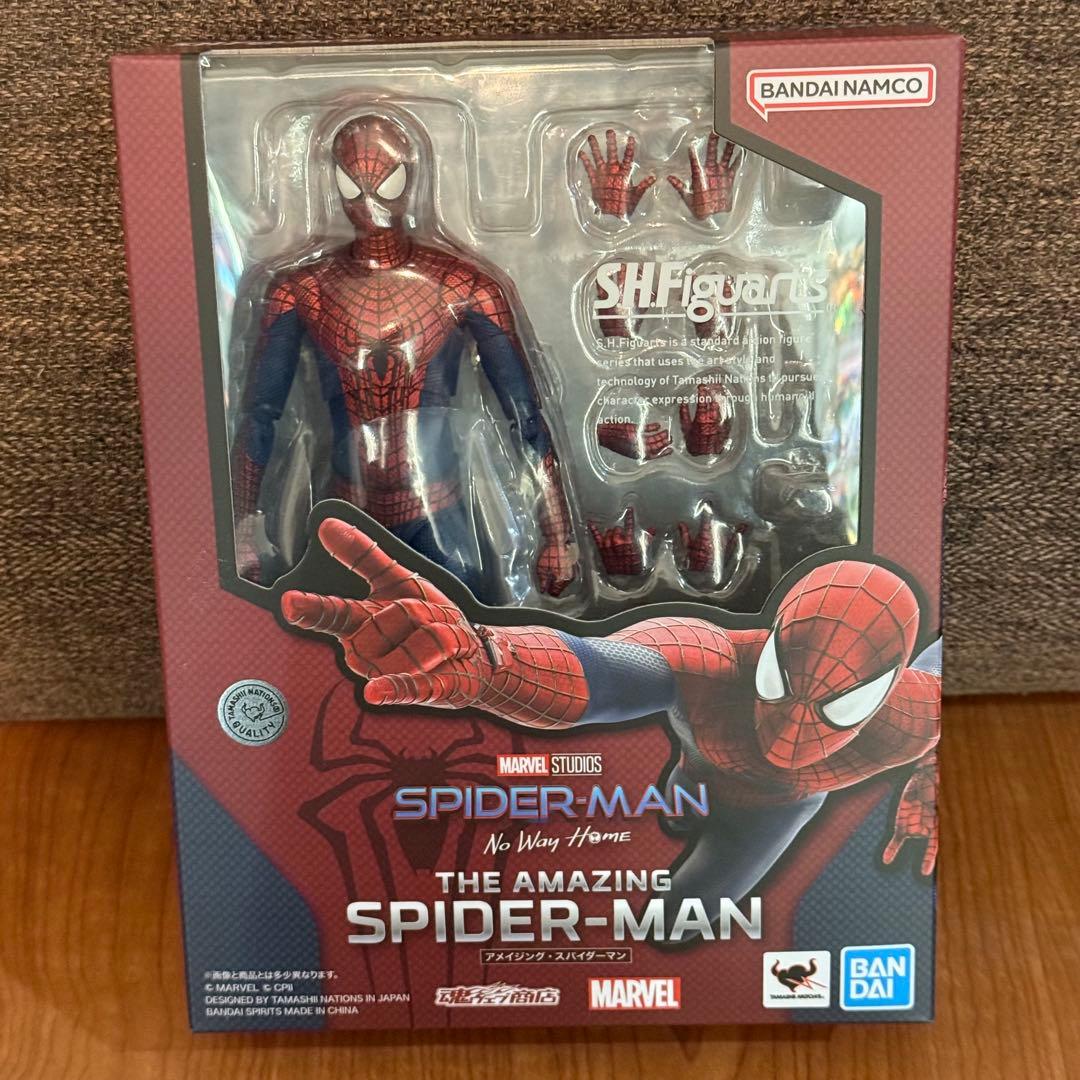 s.h.figuarts アメイジング・スパイダーマン ノー・ウェイ・ホーム