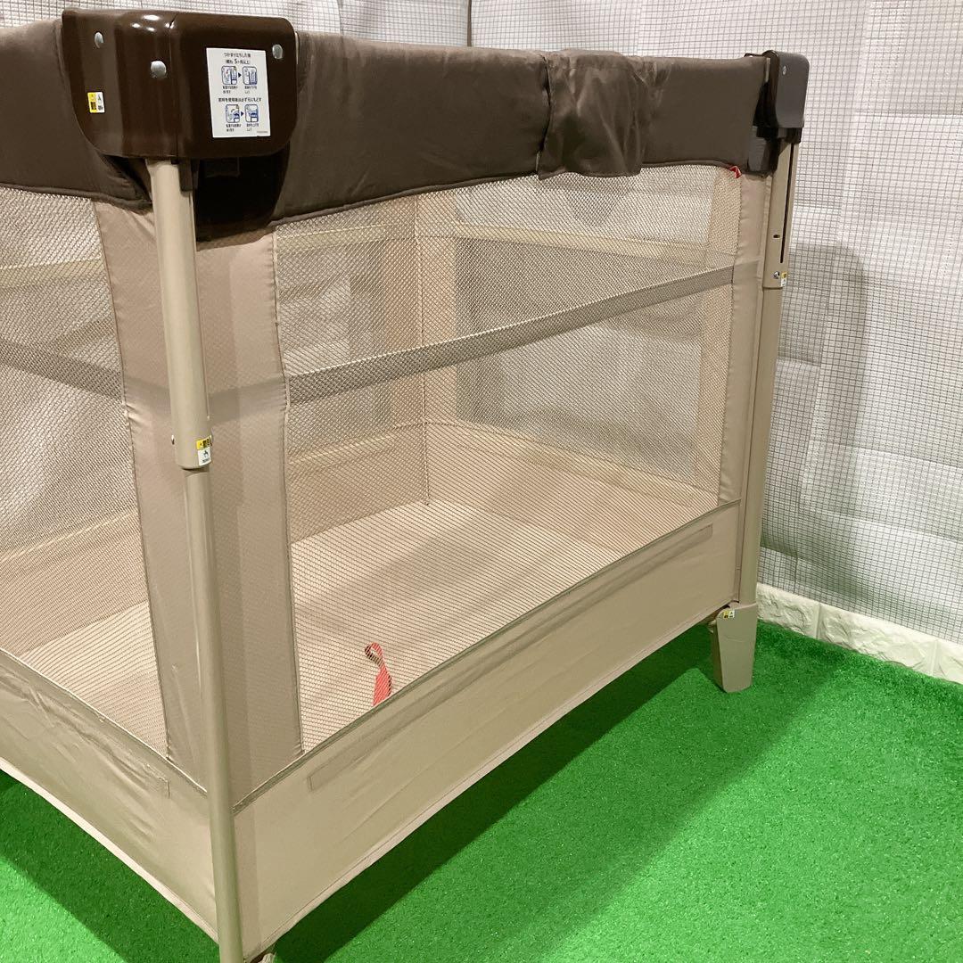 超美品 Aprica ココネルエアー 66047 ココア ブラウン 送料無料