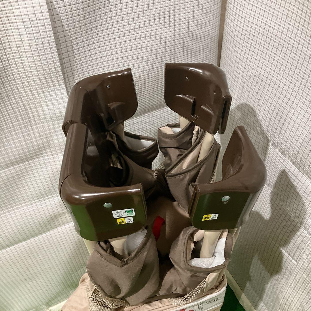 超美品 Aprica ココネルエアー 66047 ココア ブラウン 送料無料