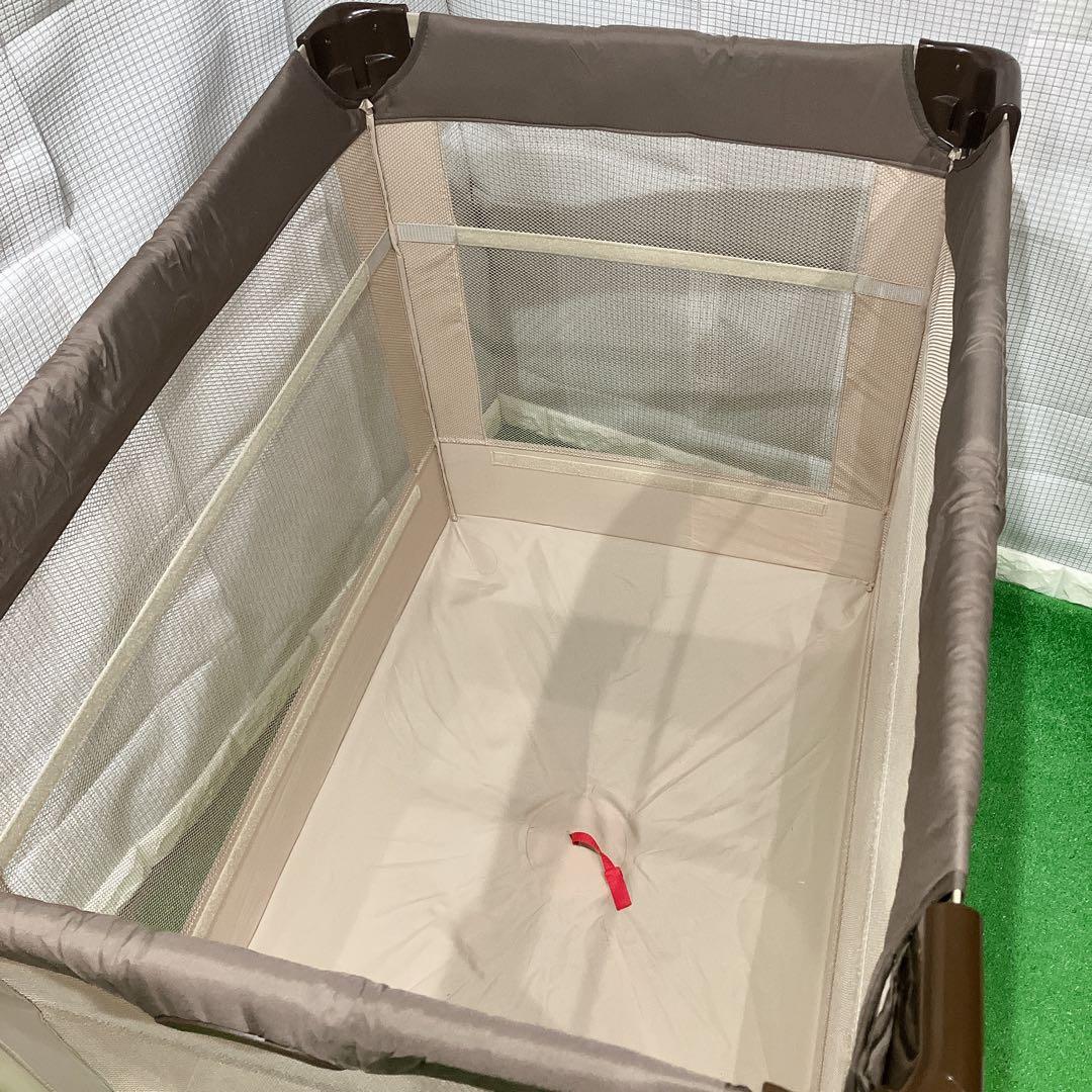 超美品 Aprica ココネルエアー 66047 ココア ブラウン 送料無料