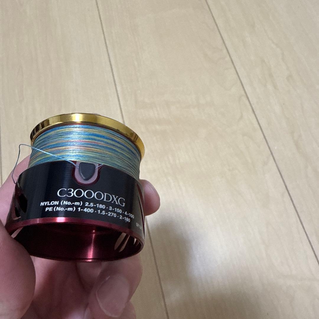 シマノ17BBXハイパーフォースC3000DXG Sレバーブレーキリール