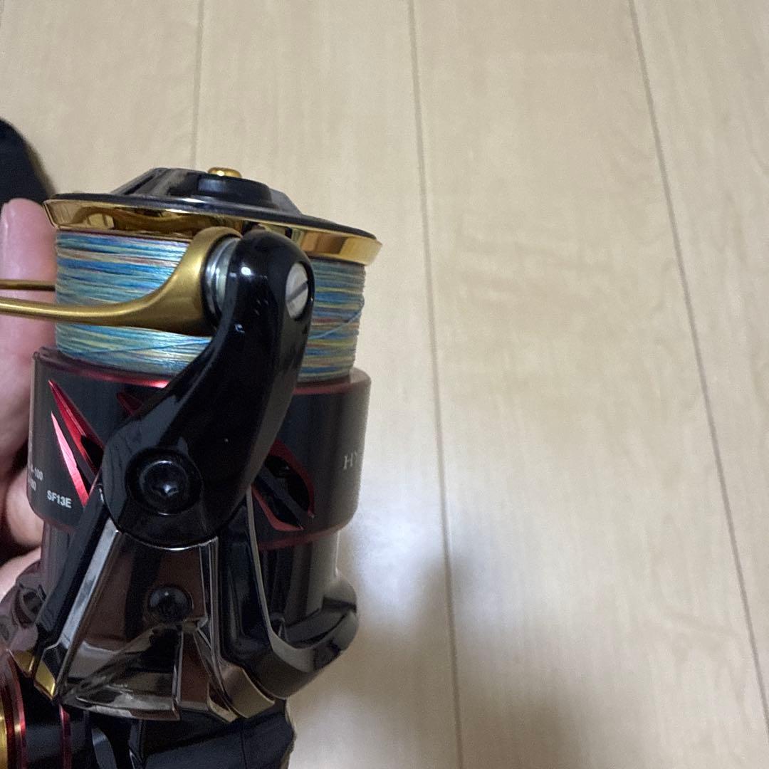 シマノ17BBXハイパーフォースC3000DXG Sレバーブレーキリール