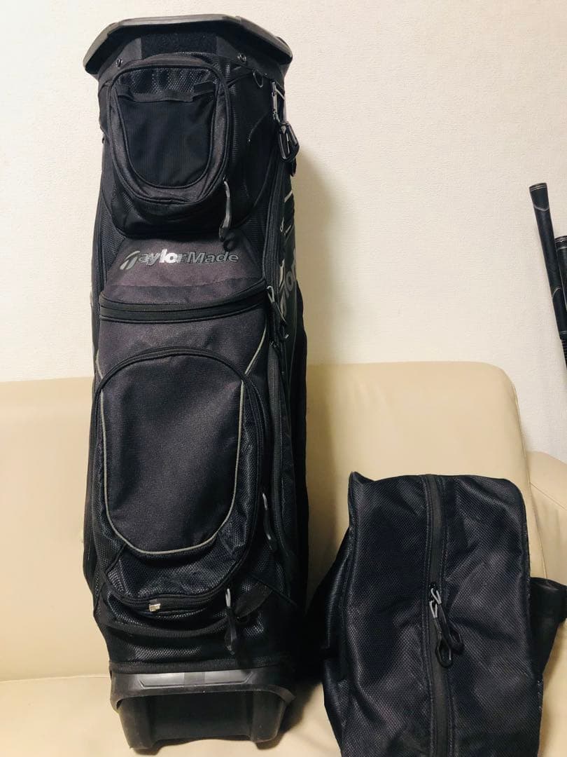 【送料込み】激レア　廃盤希少品　テーラーメイド　15分割　キャディバッグ