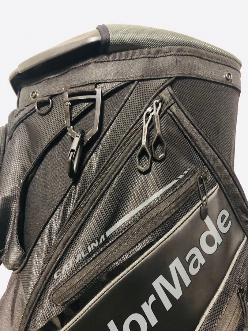 【送料込み】激レア　廃盤希少品　テーラーメイド　15分割　キャディバッグ