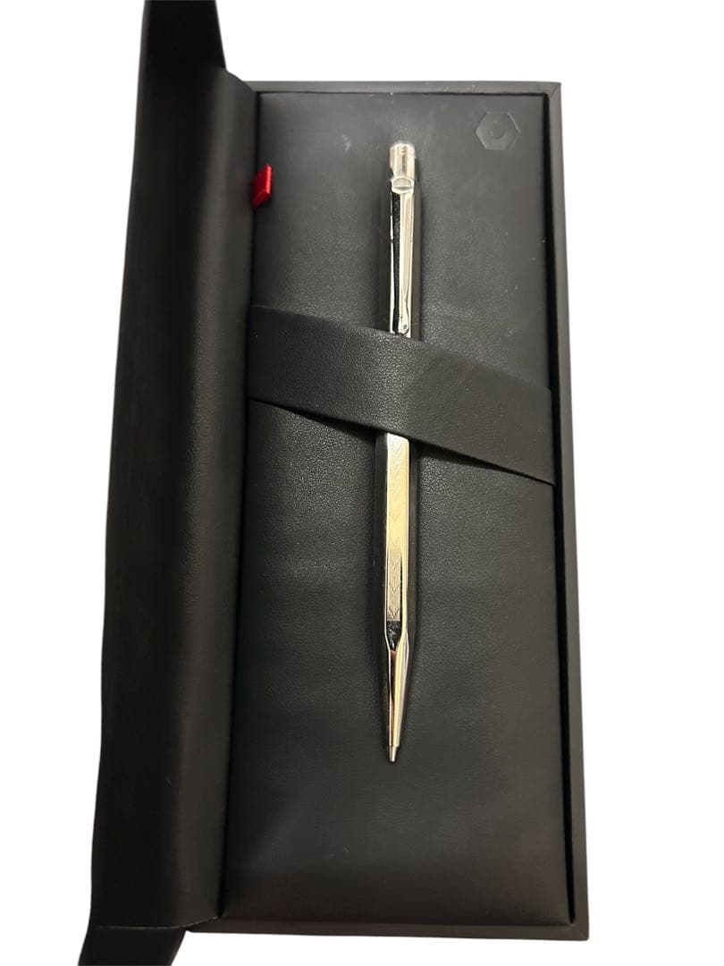 CARAN D'ACHE エクリドール　シェブロン　シャープペン0.7箱付き