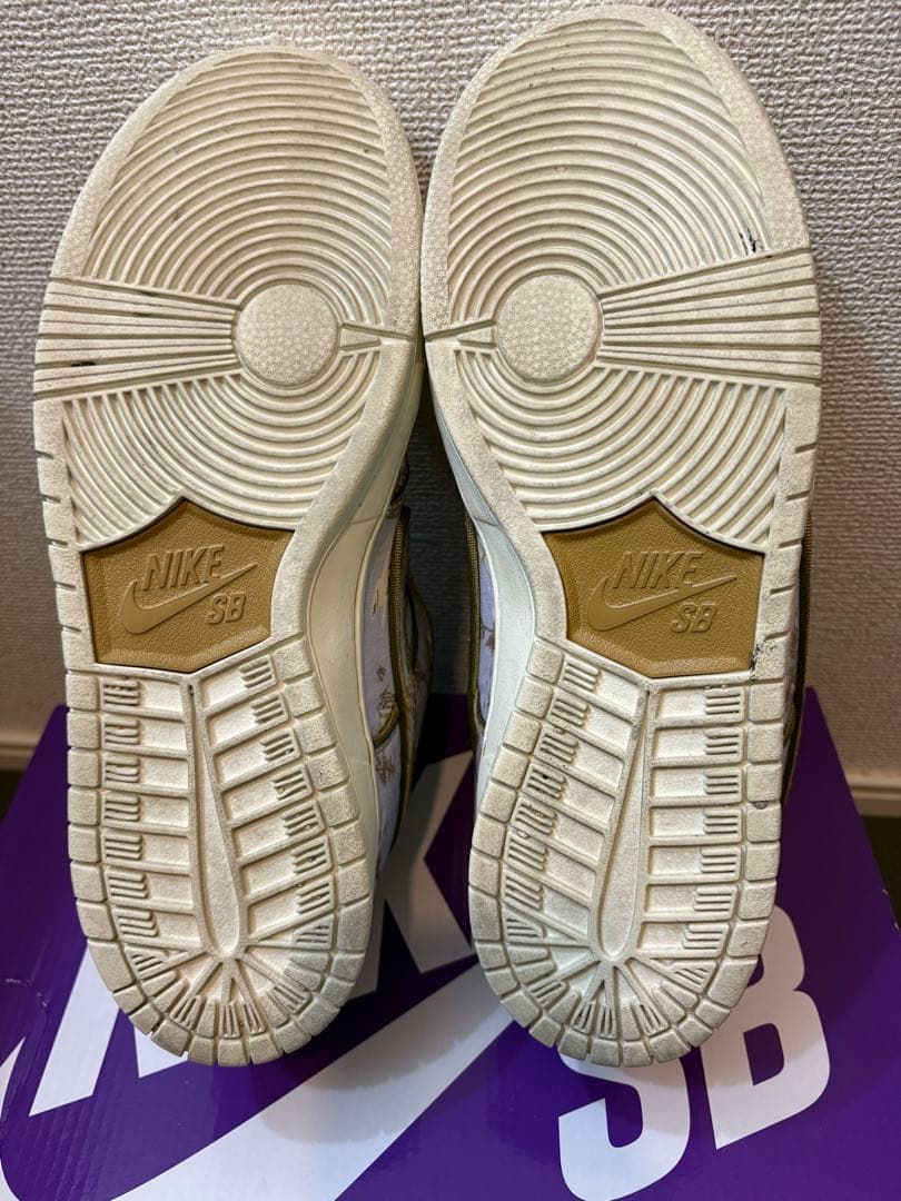 NIKE DUNK LOW \"TOILE\" 27.5cm ②