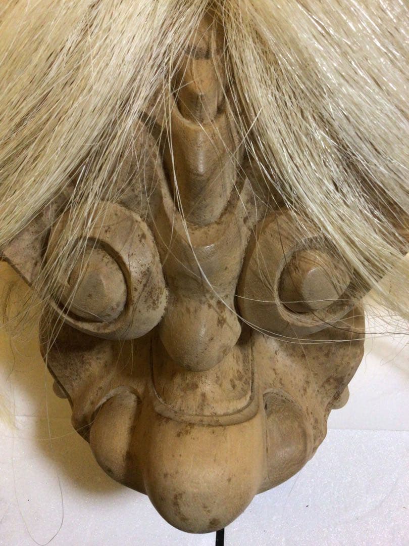 獅子頭 共箱付き 厄除け