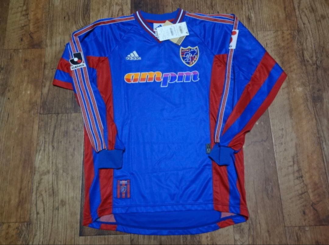 FC東京 正規品 ユニフォーム 1999 ホーム Lサイズ 新品未使用品タグ付き