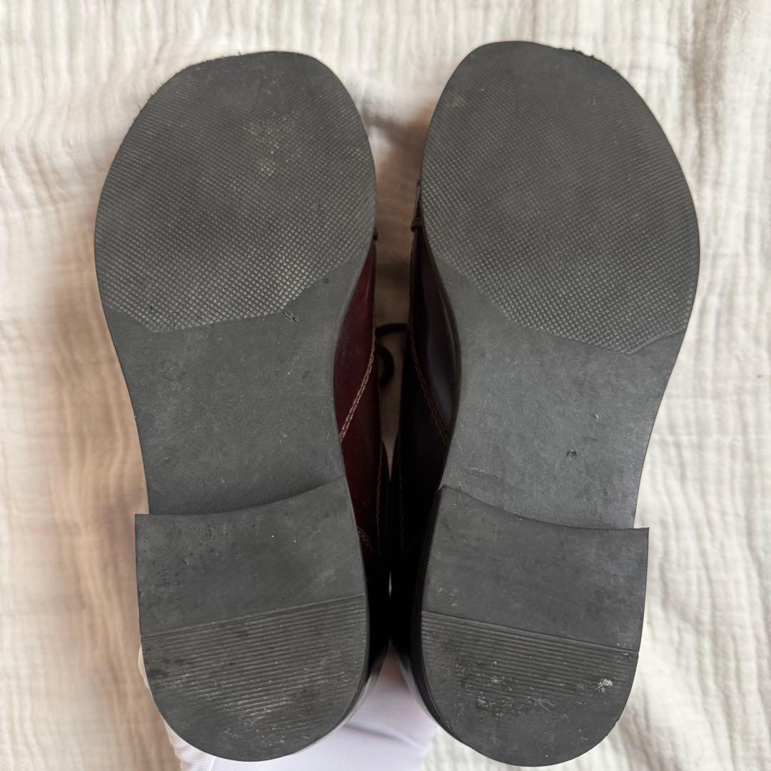 美品☆BENESU/ベネシュ/ブラウン/レディース/ドレスシューズ/レザー/24