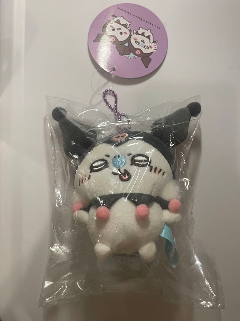 ももんがサンリオコラボクロミマスコット