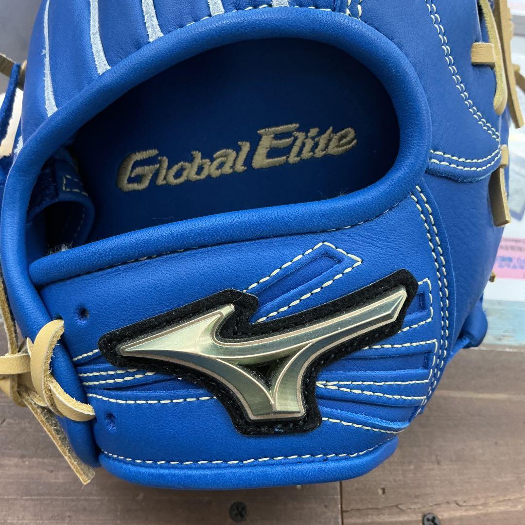 ミズノグローバルエリート少年軟式野球グローブ　型付けサービス
