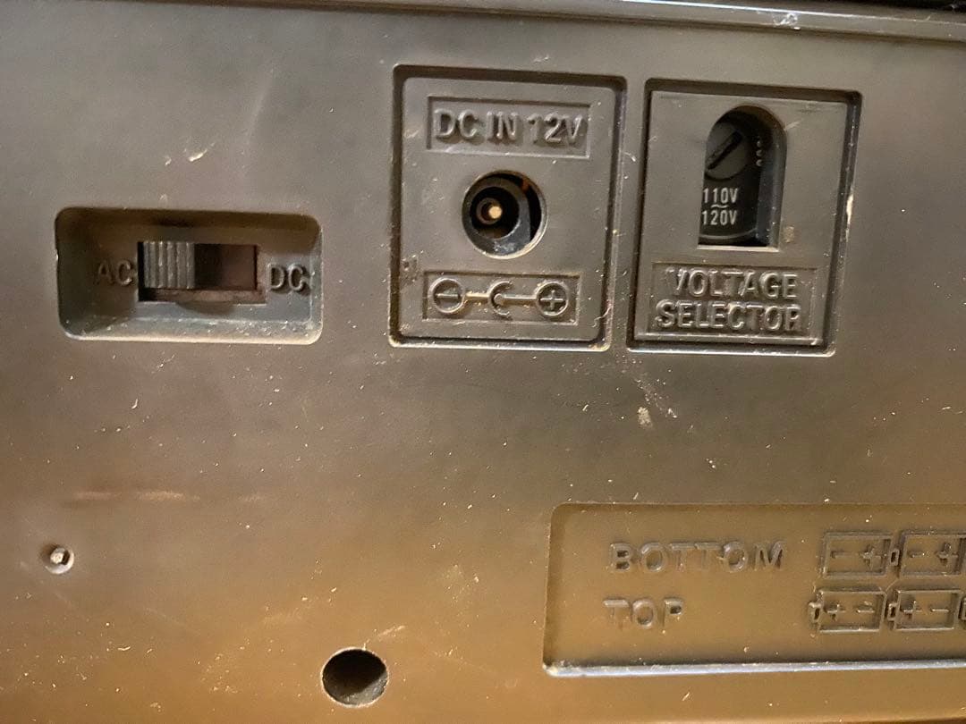 D*R様 稀少‼️昭和　歩行者天国　大型ダブルラジカセ　Lasonic TRC-