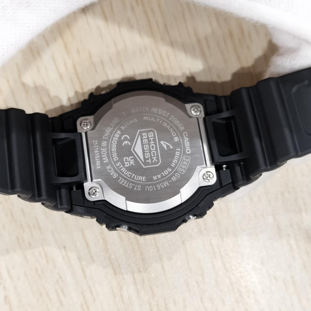 CASIO G-SHOCK GW-M5610U-1JF ブラック 樹脂バンド