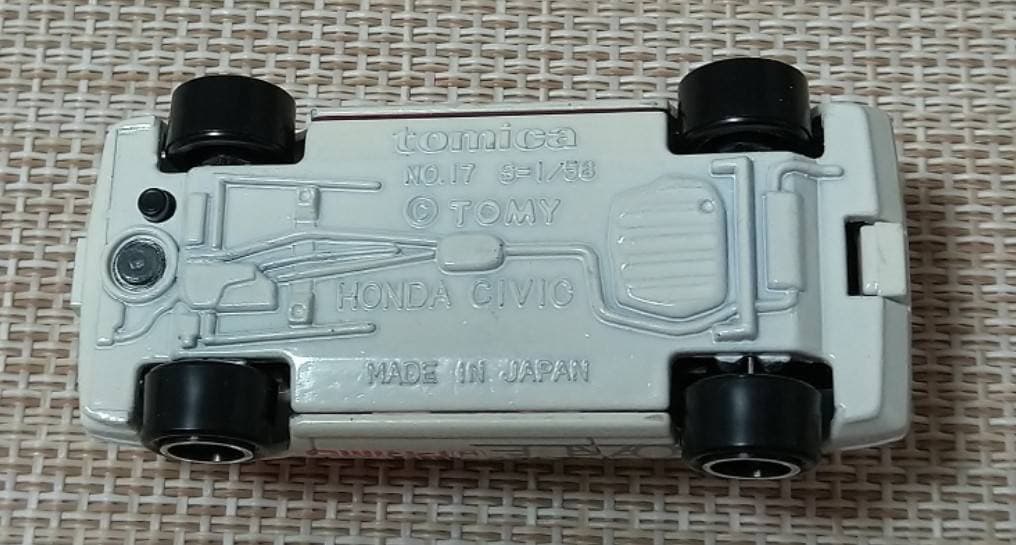 トミカ 出光興産特注 出光MOTION無限シビック 日本製