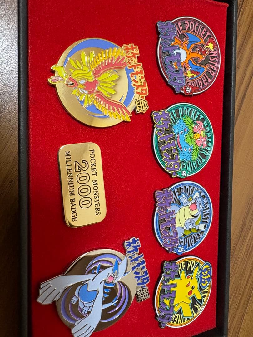 ポケットモンスター ミレニアムバッジ 6個セット(大幅値下げ可)