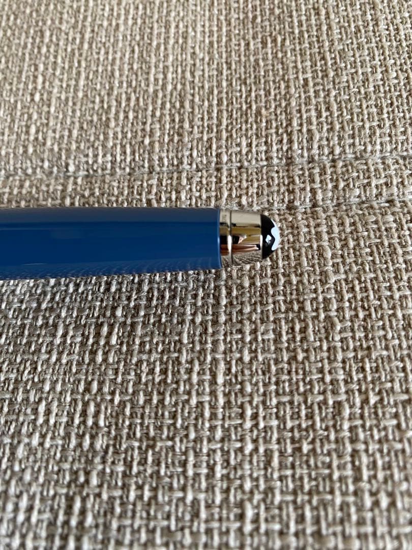 マイスターシュテュック グレイシャー ミッドサイズ ボールペン ブルー