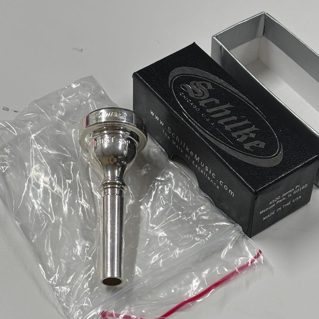 Schilke Most p-5 ピッコロトランペットマウスピース 箱付き